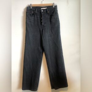 Levi’s rib cage straight ankle jeans